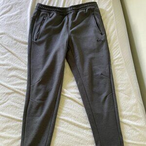 Men's Grey Quiksilver Tracksuit pants